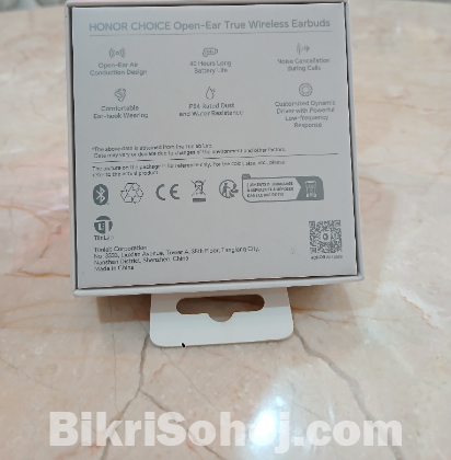 HONOR CHOICE Open-Ear TWS Earbuds